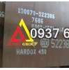 Thép tấm hardox 450 chống và chịu mài mòn Thuỵ Điển